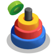 Icon of program: Circle Merge: Color Stack…