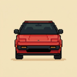 Icono de programa: Pixel Garage  Pixel Car