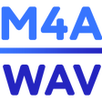 Icono de programa: M4A to WAV Converter