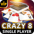 Icono de programa: Crazy 8 Offline - Single …