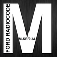 Icon of program: M-Serial Radio Code Decod…