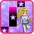 Piano Dolls Tiles : Fairy Princess game 2019 icon