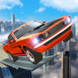 Icono de programa: Roof Jumping Car Parking …