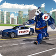 Icon of program: Police Panda Robot Shooti…