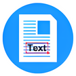 Icon of program: PDF Text Extractor - Extr…