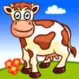 Icon of program: Funny Farm - Animal puzzl…