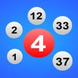 Icono de programa: Lotto Results - Mega Mill…