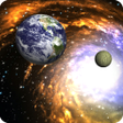 Icono de programa: 3D Galaxy Live Wallpaper