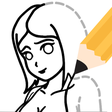 Icon of program: Learn to Draw Hot Anime G…