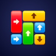 Icono de programa: Falling Arrows - Block Pu…