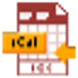 Icon of program: iCal Converter for Outloo…