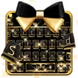 Icon of program: Luxury black gold keyboar…