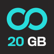 100 GB Free Cloud Drive Degoo icon