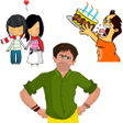 Icon of program: Stickers For Whatsapp & F…