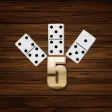 Icon of program: Fives Dominoes