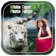 Icon of program: White Tiger Photo Editor