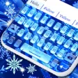 Icon of program: Snowflakes Keyboard Winte…