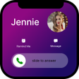 Icon of program: iCallScreen - Call Theme …