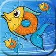 Icon of program: Sea Animals Puzzle Presch…