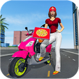 Icono de programa: Moto Bike Pizza Delivery …
