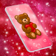Icon of program: Teddy Bear Live Wallpaper
