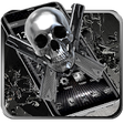 Icono de programa: Death Metal Skull Theme