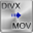 Icon of program: Free DIVX to MOV Converte…
