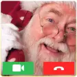 Icon of program: Santa Claus Fake Video Ca…