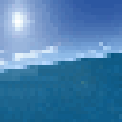 Icon of program: Flight Over Sea 3D Screen…