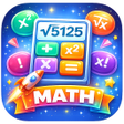 Icono de programa: Square, Cube, Square-Root…