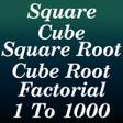 Icon of program: Square, Cube, Square-Root…