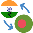 Icono de programa: Indian rupee Bangladeshi …