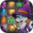 Icon of program: Witch Diamond: Magic Matc…