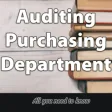 Icon of program: Auditing  Procurement Pro…