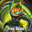 Icon of program: Free Skins Battle Royale …