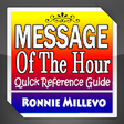 Icon of program: The Message of The Hour