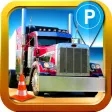 Icon of program: 3D Truck Car Parking Simu…