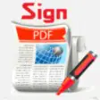Icon of program: SignPDF