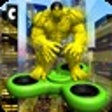 Icon of program: Superheroes Fidget Spinne…