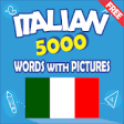 Icon of program: Italian 5000 Words with P…