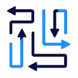 Arrow Puzzle: Minimal icon