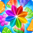 Icono de programa: Gummy Gush Match-3 Puzzle