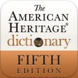 Icon of program: American Heritage Diction…