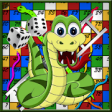 Icon of program: Snakes and Ladders 3D Gam…