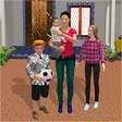 Icono de programa: Virtual Single Mom Simula…