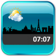 Icon of program: Metro Clock Widget