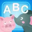 Icon of program: ABC: Animals Alphabet - L…