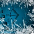 Icon of program: Cold Clock Screensaver