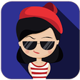 Icon of program: Stickers for facebook