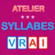 Icon of program: Atelier des syllabes